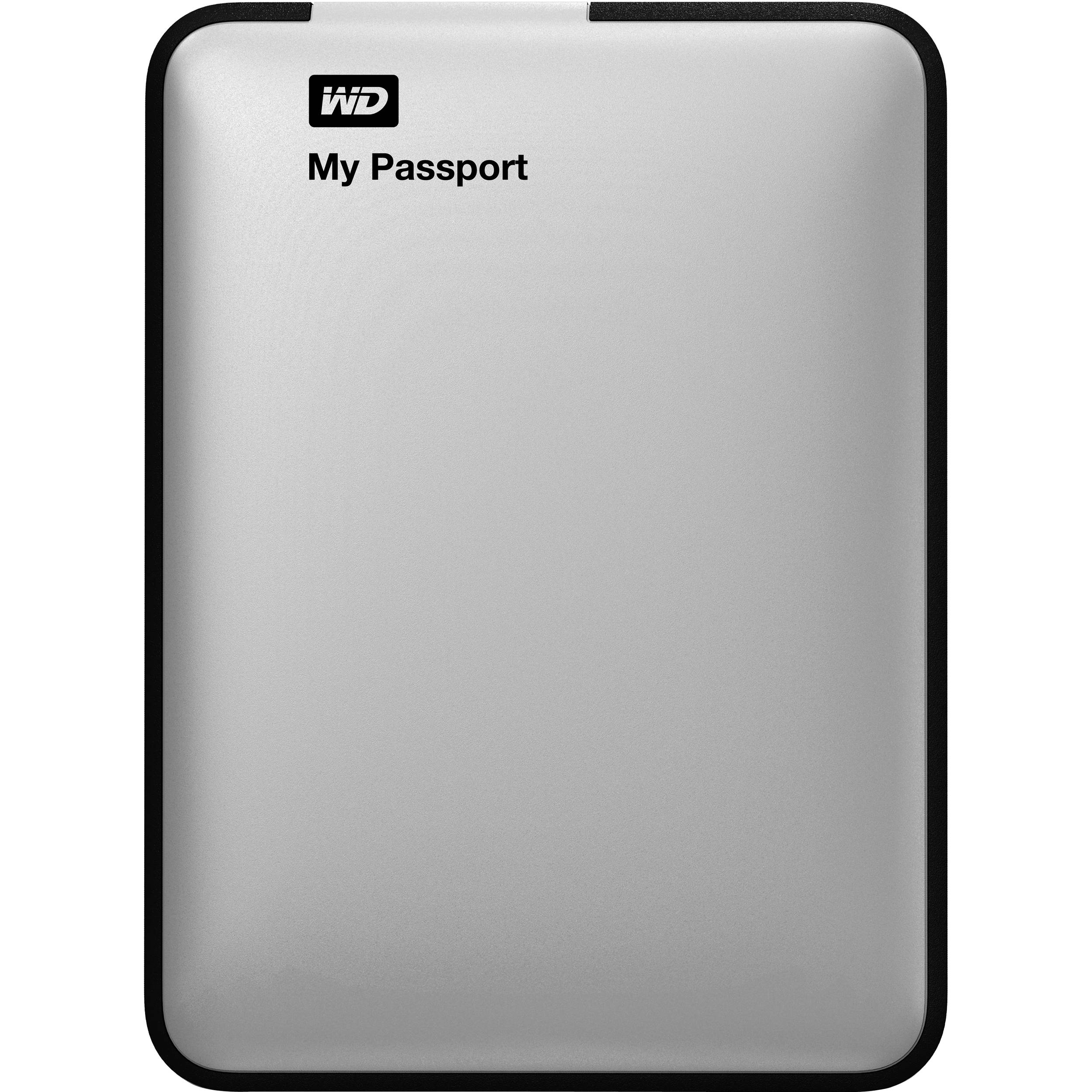 format passport hard drive for mac